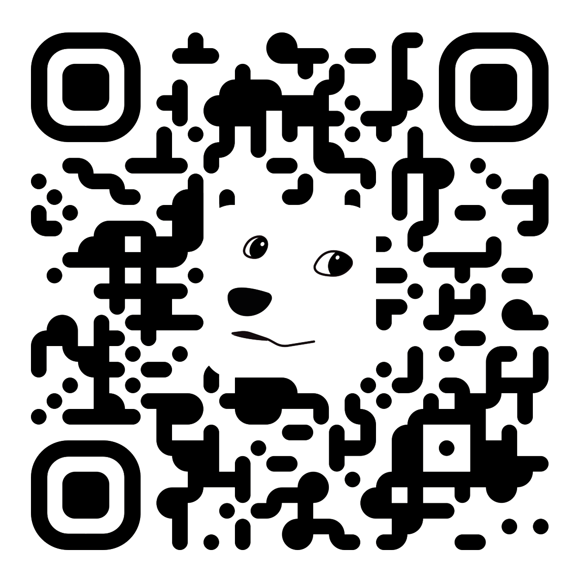 QR code for opening Memesick